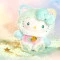 Мягкая игрушка-сюрприз на клипсе POP TOP HELLO KITTY – сказочные желания, арт. 25MR-017