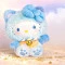 Мягкая игрушка-сюрприз на клипсе POP TOP HELLO KITTY – сказочные желания, арт. 25MR-017