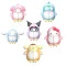 Механическая игрушка-сюрприз POP TOP SANRIO – бал пингвинов (в асс.), арт. 25WDL-001