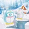 Механическая игрушка-сюрприз POP TOP SANRIO – бал пингвинов (в асс.), арт. 25WDL-001