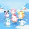 Механическая игрушка-сюрприз POP TOP SANRIO – бал пингвинов (в асс.), арт. 25WDL-001