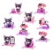 Фигурка-сюрприз POP TOP KUROMI & MY MELODY – цветочная тайна (в асс.), арт. 25WH-003