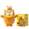 Колекційна м’яка іграшка з кільцем pop top 52toys серія bob & tim міньйони в асортименті, арт. 25ZB301XHRTJ001