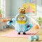 Колекційна м’яка іграшка з кільцем pop top 52toys серія bob & tim міньйони в асортименті, арт. 25ZB301XHRTJ001