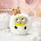 Колекційна м’яка іграшка з кільцем pop top 52toys серія bob & tim міньйони в асортименті, арт. 25ZB301XHRTJ001