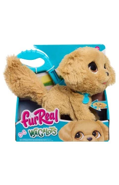 Интерактивная игрушка FURREAL серии "Wag-a-Lots" – золотистый ретривер, арт. 28162