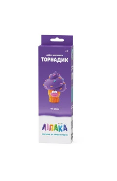 Набор самозатвердевающего пластилина липака – классное мороженое: торнадик, арт. 30144-UA01