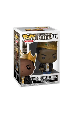 Ігрова фігурка FUNKO POP! серії "Music S5" Notorious B.I.G. crown, арт. 31550