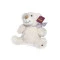 Мяг. игр. - МЕДВЕДЬ (белый, с бантом, 33 cm), арт. 3301GMB