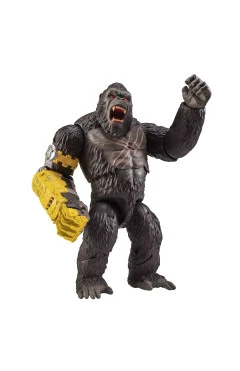 Фігурка GODZILLA X KONG – мега потужний удар Конга (світло, звук), арт. 35585