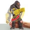 Фигурка GODZILLA X KONG – мега мощный удар Конга (свет, звук), арт. 35585