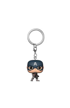 Игровая фигурка на клипсе FUNKO POP! серии "Мстители: Финал" - капитан америка, арт. 36678