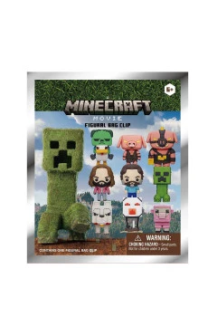 Игровая фигурка на клипсе MONOGRAM серии Minecraft: фильм S1 (в асс.), арт. 37035