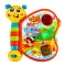 Двуязычная развивающая игрушка KIDDI SMART МОЯ ПЕРВАЯ КНИГА украинский и английский, арт. 3994T-KS