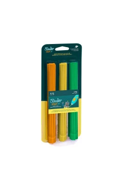 Набір стержнів для 3D-ручки 3Doodler Start МІКС 75 шт оранжевий жовтий зелений, арт. 3DS-ECO-MIX2-75