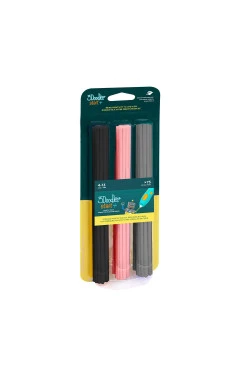 Набір стрижнів для 3D-ручки 3Doodler Start мікс 75 шт чорний рожевий сірий, арт. 3DS-ECO-MIX3-75
