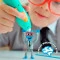 Набір стержнів для 3D-ручки 3Doodler Start мікс 75 шт зелений жовтий рожевий, арт. 3DS-ECO-MIX4-75
