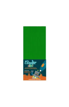 Набір стержнів для 3D-ручки 3Doodler Start (зелений, 24 шт), арт. 3DS-ECO07-GREEN-24
