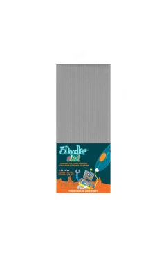 Набір стержнів для 3D-ручки 3Doodler Start (сірий, 24 шт), арт. 3DS-ECO08-GREY-24