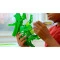 3D-ручка 3Doodler Start для дитячої творчості - РОБОТЕХНІКА (96 стрижнів, 2 шаблони, аксесуари), унисекс, 3ds-robp-com