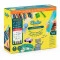 3D-ручка 3Doodler Start Plus для детского творчества - МЕГАКРЕАТИВ (147 стержней, 9 шаблонов), унисекс, 3ds2b-011