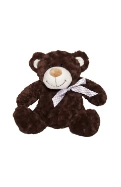 Мягкая игрушка - МЕДВЕДЬ (коричневый, с бантом, 40 cm), арт. 4001GMB