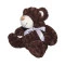 Мягкая игрушка - МЕДВЕДЬ (коричневый, с бантом, 40 cm), арт. 4001GMB