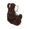 Мягкая игрушка - МЕДВЕДЬ (коричневый, с бантом, 40 cm), арт. 4001GMB