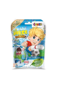 Ароматная бомбочка для ванны с игрушкой Inkee - футбол (в дисплее, в ассортименте), арт. 40164