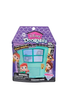 Коллекционная фигурка-сюрприз Disney Doorables S6 - волшебные герои (в дисплее), арт. 44579