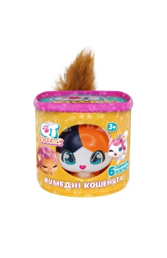 Игровой набор QT KITTIES - котенок Олли (фигурка, домик, аксессуары), арт. 450001-1