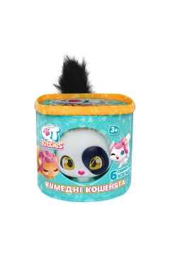Игровой набор QT KITTIES - котенок Кенди (фигурка, домик, аксессуары), арт. 450001-2