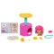 Игровой набор QT KITTIES - котёнок дина (фигурка, домик, аксессуары), арт. 450001-3