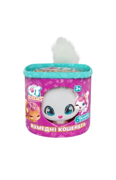 Игровой набор QT KITTIES - котенок роузи (фигурка, домик, аксессуары), арт. 450001-4