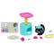 Игровой набор QT KITTIES - котенок Эш (фигурка, домик, аксессуары), арт. 450001-6