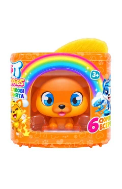 Ігровий набір QT PUPPIES S2 – ЦУЦЕНЯ ДЖОЛТІ