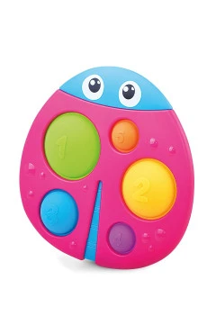 Сенсорная игрушка KIDDI SMART – Божья коровка пум-пум, арт. 4520-KS