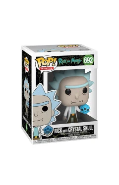 Ігрова фігурка FUNKO POP! серії "Рік і Морті" - Рік з кришталевим черепом, арт. 45438