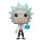 Игровая фигурка FUNKO POP! серии "Рик и Морти" - Рик с хрустальным черепом, арт. 45438