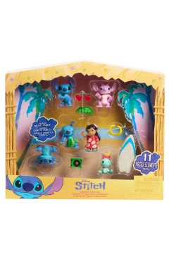 Набор коллекционных фигурок STITCH - стич, арт. 46112