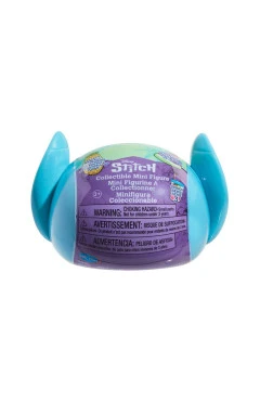 Фігурка-сюрприз STITCH серії Feed Me зі смаколиками в капсулі асорті, арт. 46288