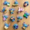 Фігурка-сюрприз STITCH серії Feed Me зі смаколиками в капсулі асорті, арт. 46288
