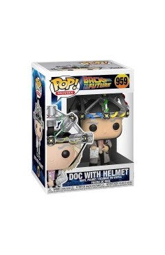 Ігрова фігурка FUNKO POP! серії BTTF - DOC w/helmet, арт. 46914