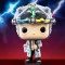Игровая фигурка FUNKO POP! серии BTTF - DOC w/helmet, арт. 46914