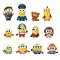 Ігрова фігурка FUNKO MYSTERY MINIS - міньйони 2 (в асортименті, в дисплеї), арт. 47794