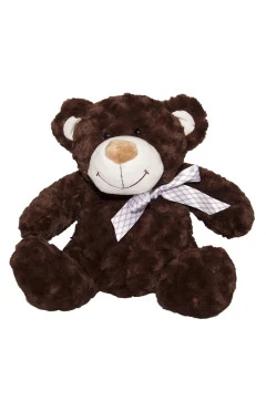 Мягкая игрушка - медведь (коричневый, с бантом, 48 cm), арт. 4801GMB