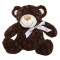 Мягкая игрушка - медведь (коричневый, с бантом, 48 cm), арт. 4801GMB