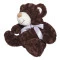 Мягкая игрушка - медведь (коричневый, с бантом, 48 cm), арт. 4801GMB