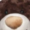 Мягкая игрушка - медведь (коричневый, с бантом, 48 cm), арт. 4801GMB