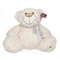 Мягк. игр. - МЕДВЕДЬ (белый, с бантом, 48 cm), арт. 4802GMB